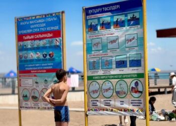 Қонаев жағажайларында 200-ге жуық құқықбұзушылық тіркелді