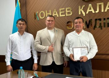 Қонаевта ветеринария саласының мамандарына құрмет көрсетілді