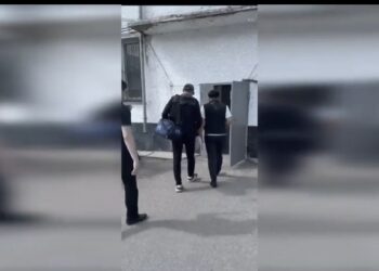 Новая служба КНБ провела первое задержание