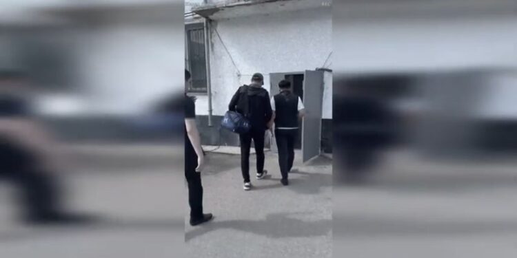 Новая служба КНБ провела первое задержание