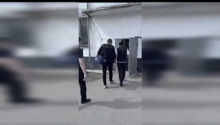 Новая служба КНБ провела первое задержание