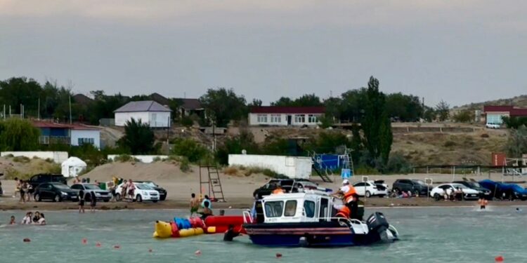 На Капшагайском водохранилище изъяли три гидроцикла и составили 17 административных протоколов