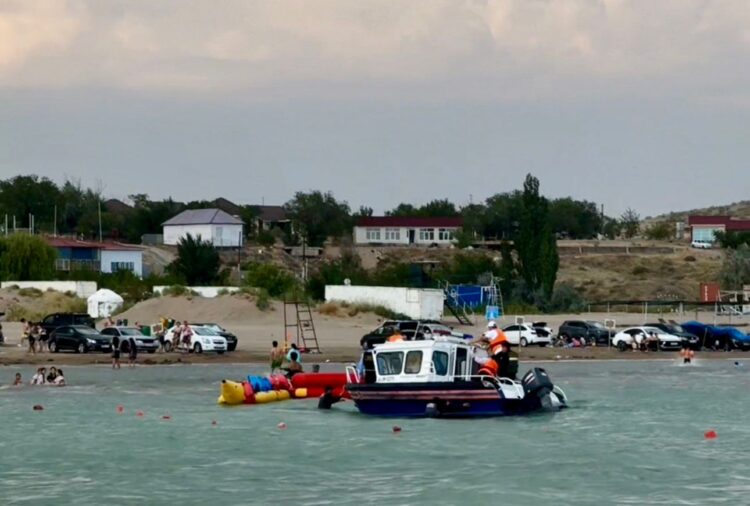 На Капшагайском водохранилище изъяли три гидроцикла и составили 17 административных протоколов