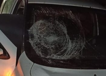 Жительница Шымкента устроила погром в такси: бутылка, камень и примирение