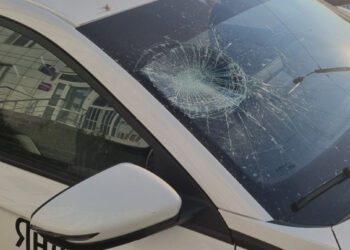 Шымкентте жолаушы сыра бөтелкесімен таксиді талқандап, кейін кешіріммен құтылды