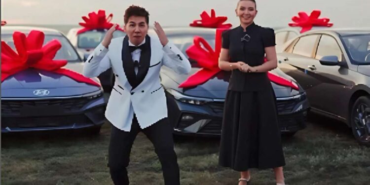 «Разводилово или шанс на авто?» — скандал вокруг конкурса Жанабыловых