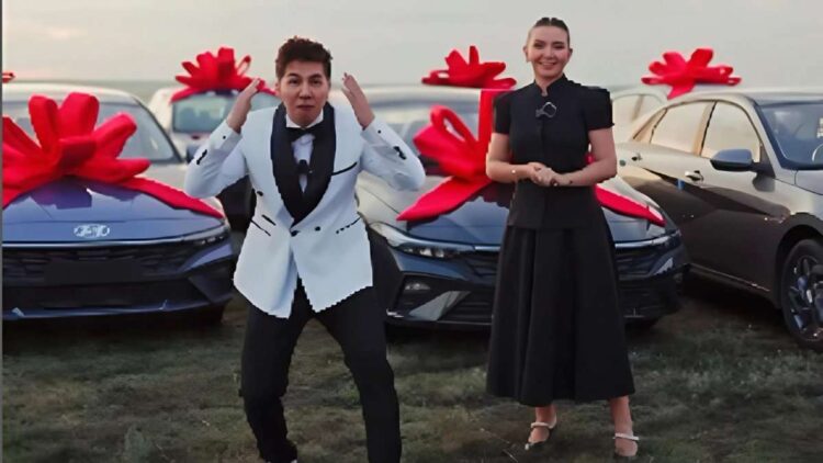 «Разводилово или шанс на авто?» — скандал вокруг конкурса Жанабыловых