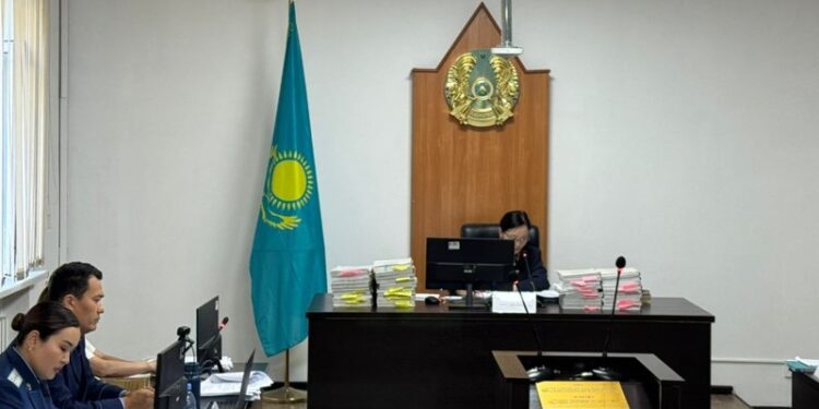 Дело Хасана Касымбаева: как разворачивается громкий процесс в Талгаре