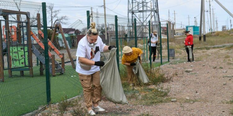 Алматинская область очистила 95 гектаров в рамках «Таза Қазақстан»