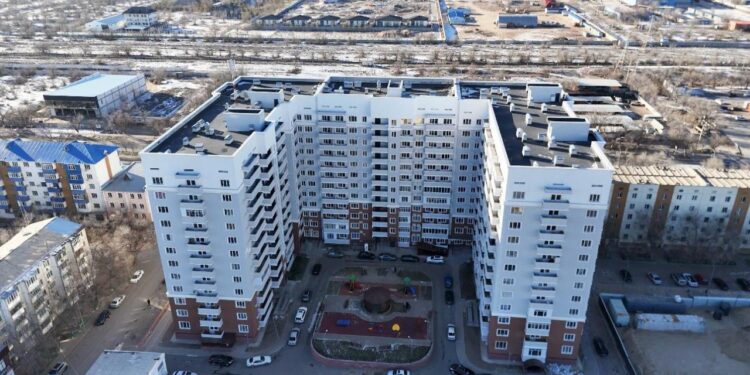 Конаев преображается: новые жилые комплексы меняют облик города