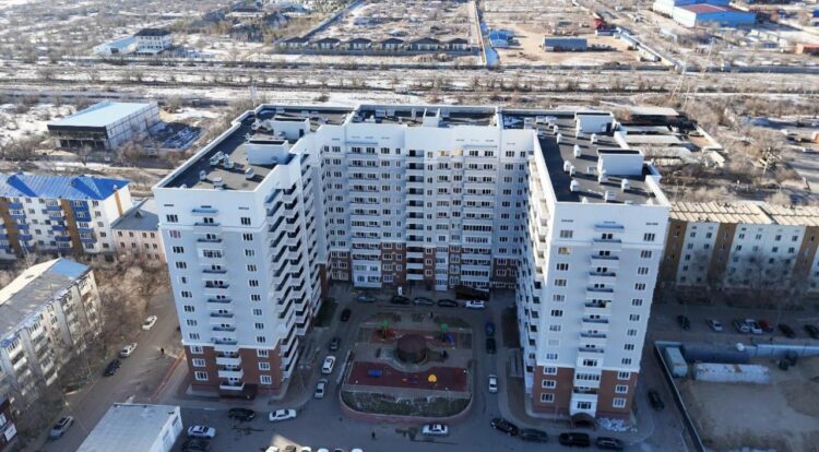 Конаев преображается: новые жилые комплексы меняют облик города