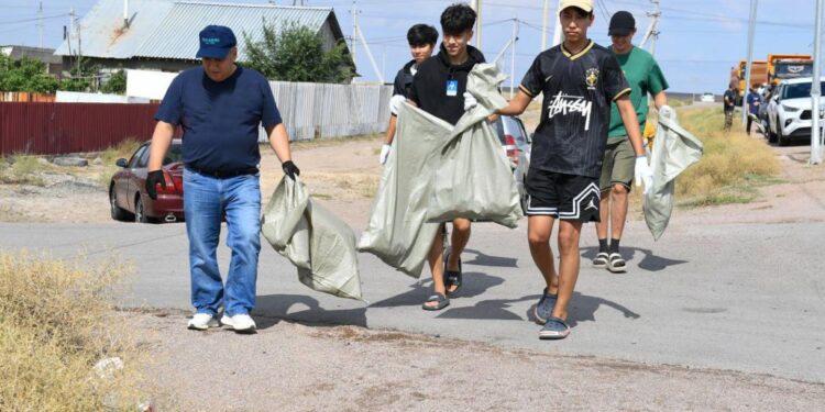 Алматинская область очистила 95 гектаров в рамках «Таза Қазақстан»