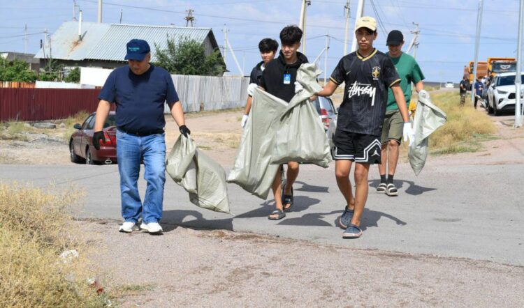 Алматинская область очистила 95 гектаров в рамках «Таза Қазақстан»