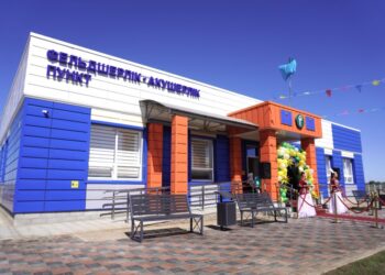 Көктеректе Конституцияның 30 жылдығы қарсаңында жаңа ФАП ашылды