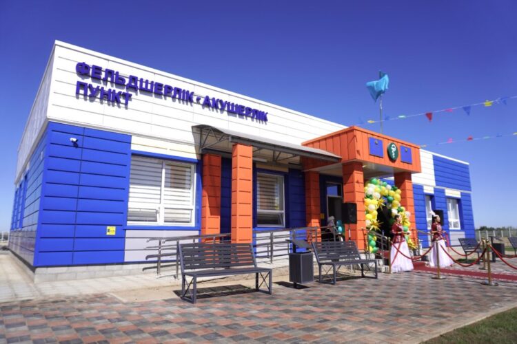 Көктеректе Конституцияның 30 жылдығы қарсаңында жаңа ФАП ашылды