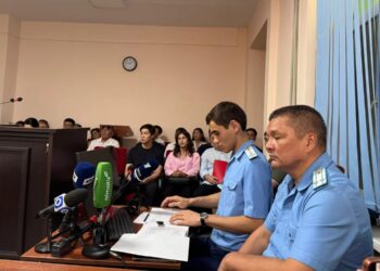 Берденов ісі: «Мен тек қорқытқым келді» – айыпталушы Жиембайдың мәлімдемесі