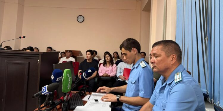 Берденов ісі: «Мен тек қорқытқым келді» – айыпталушы Жиембайдың мәлімдемесі