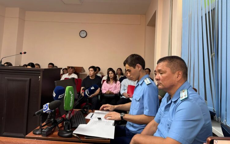 Берденов ісі: «Мен тек қорқытқым келді» – айыпталушы Жиембайдың мәлімдемесі