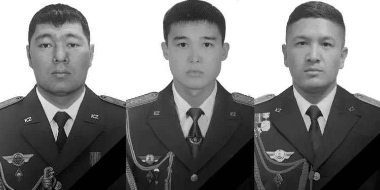 Стали известны имена трёх военных, погибших в катастрофе вертолета EC-145