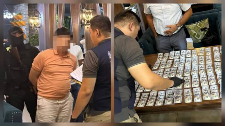 Түркістан облысында блогер 6,9 мың доллар бопсалау кезінде ұсталды