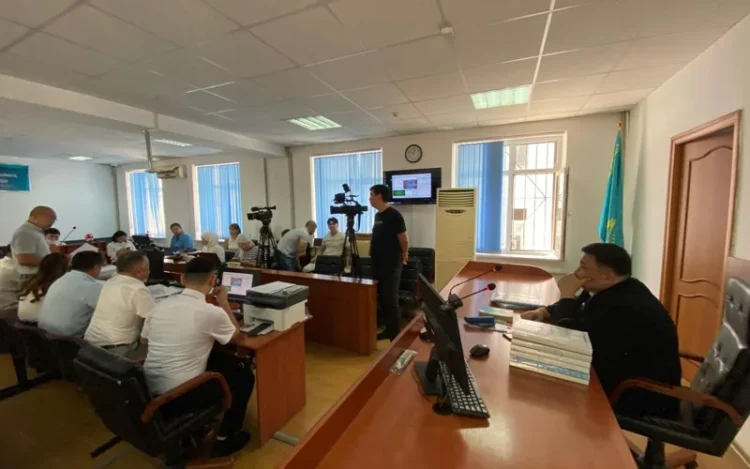 Шымкентте әкім орынбасарына жасалған қастандық ісі бойынша сот отырысы жалғасуда