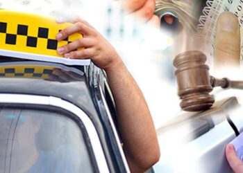 В Костанайской области таксиста оштрафовали на 41 тыс. тенге