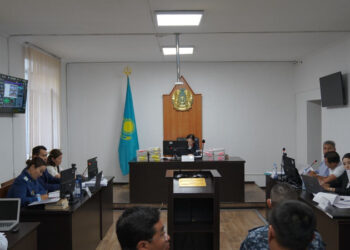 Судье Айнагуль Тукубаевой заявлен отвод в процессе по делу Касымбаева