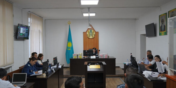 Судье Айнагуль Тукубаевой заявлен отвод в процессе по делу Касымбаева