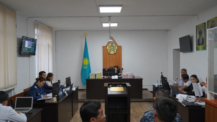 Судье Айнагуль Тукубаевой заявлен отвод в процессе по делу Касымбаева