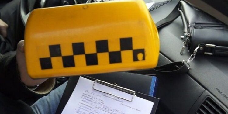 Қостанайда заңсыз такси жүргізушісі 41 мың теңге айыппұл төледі