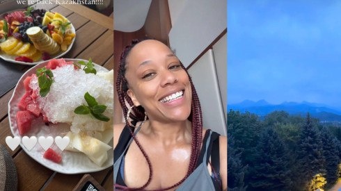 «Мы вернулись, Казахстан»: участники команды Джей Ло поделились фото из Алматы