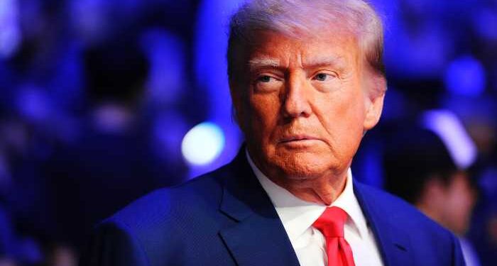 Трамп потребовал от бездомных «немедленно» покинуть Вашингтон