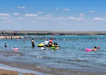 В Конаеве подвели итоги лета: 1,5 миллиона туристов за два месяца