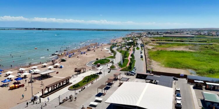 Қонаевқа екі айда 1,5 миллион турист келген