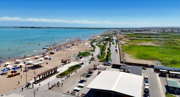 Қонаевқа екі айда 1,5 миллион турист келген