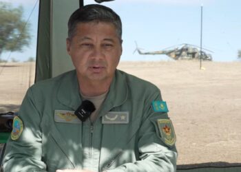 В Алматинской области две недели ищут пропавший военный вертолет