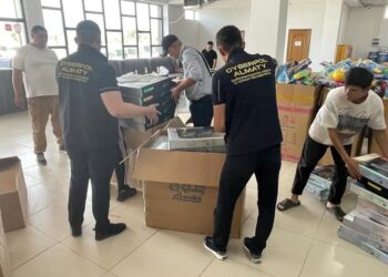 Алматыда сапасыз ойыншықтар тәркіленді: «улы болуы мүмкін»