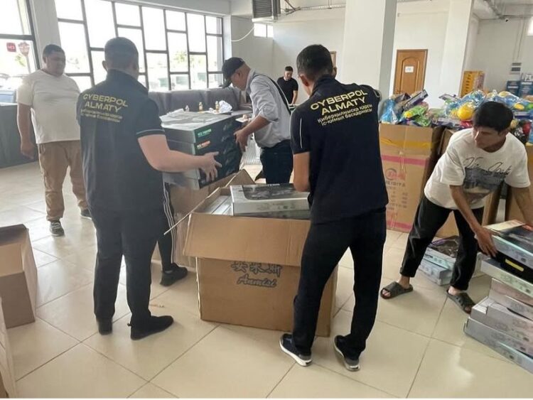 Алматыда сапасыз ойыншықтар тәркіленді: «улы болуы мүмкін»