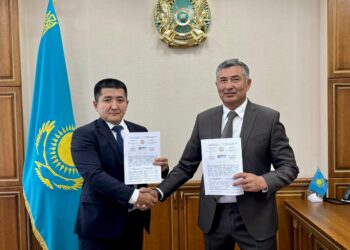 В Конаеве подписан меморандум о сотрудничестве в сфере образования