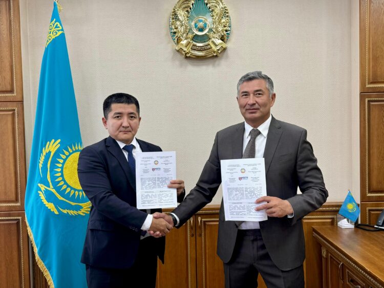 В Конаеве подписан меморандум о сотрудничестве в сфере образования