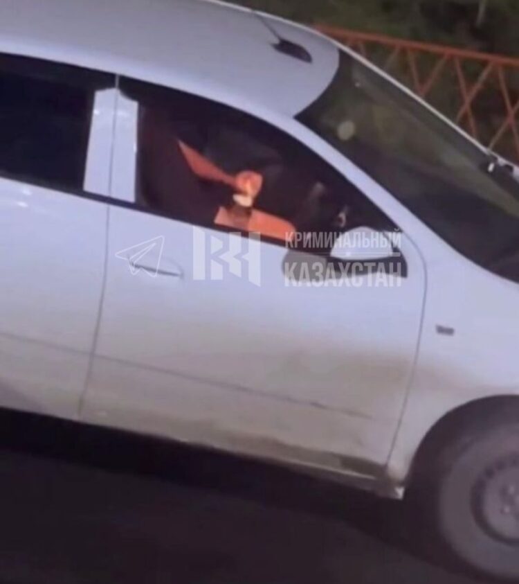 В Астане таксист получил 15 суток ареста за непристойные действия