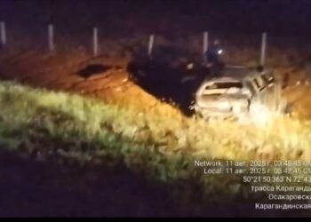 Қарағанды облысында жол апаты: үш адам қаза тапты, алтауы жараланды