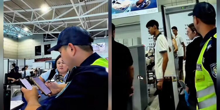 Полицейские Алматы вернули иностранцу почти миллион тенге, переведённый по ошибке