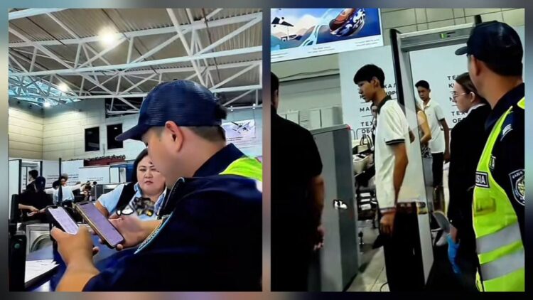 Полицейские Алматы вернули иностранцу почти миллион тенге, переведённый по ошибке