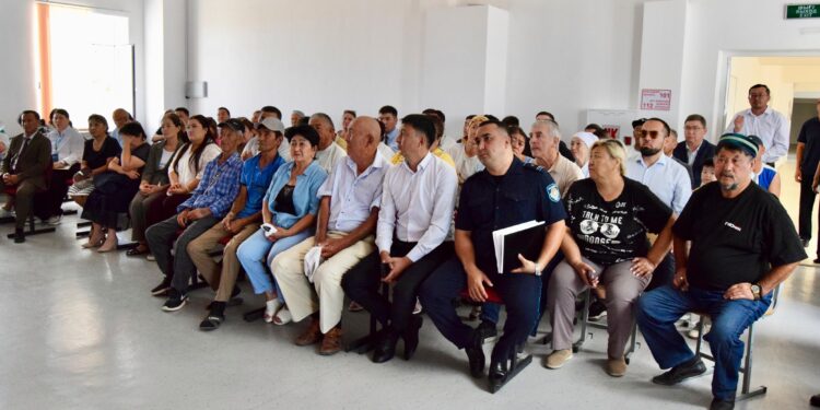 В Шенгельды планируют провести газ: аким рассказал о будущих проектах