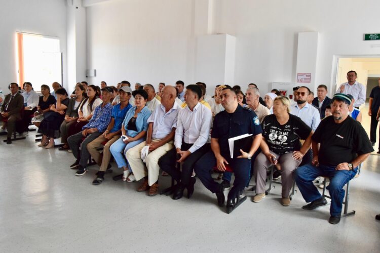 В Шенгельды планируют провести газ: аким рассказал о будущих проектах