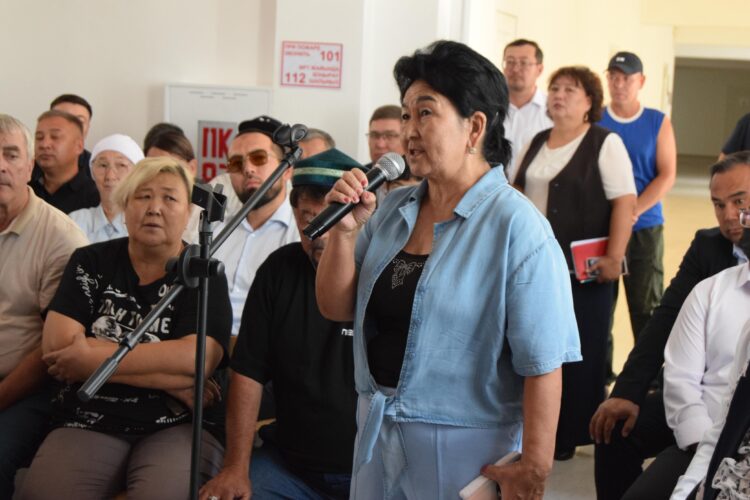 Шеңгелдіге газ тарту жобасы дайындалуда