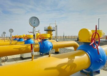 В Конаеве активно ведется газификация пяти микрорайонов