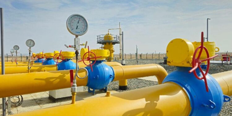 В Конаеве активно ведется газификация пяти микрорайонов