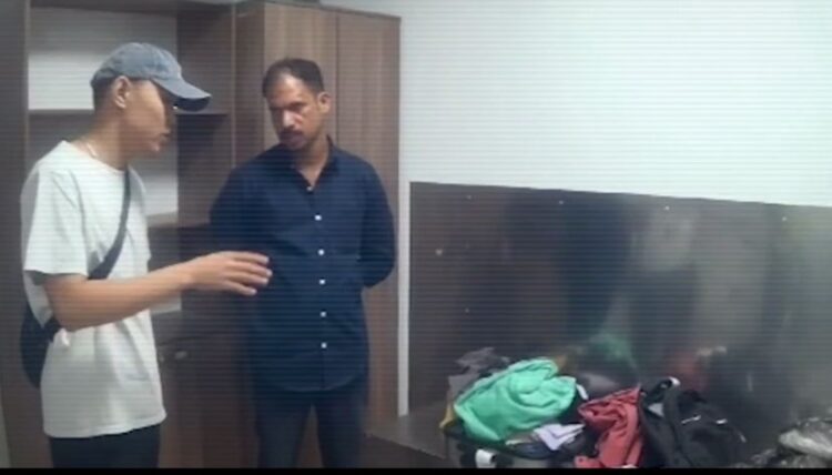 «Күтпеген жүк»: Алматы әуежайында шетелдік қолға түсті